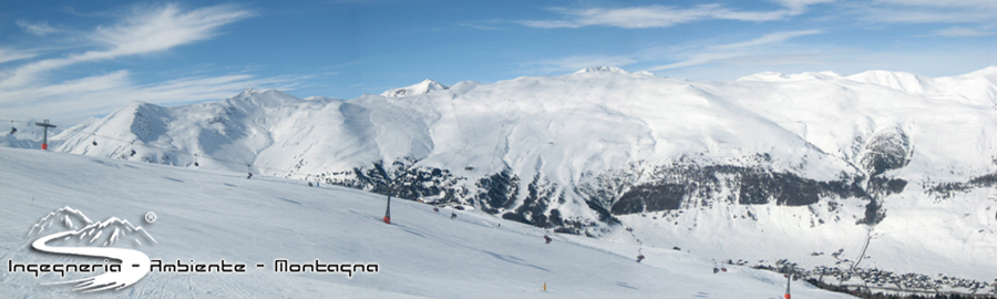 Da Mottolino verso Skiarea Carosello 3000